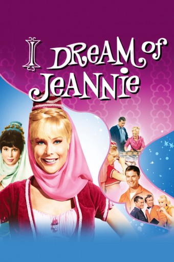 Jeannie É Um Gênio - 2ª Temporada (Dublado) - PEN-DRIVE INCLUSO