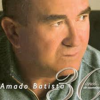 Amado Batista 2005 - 30 Anos... de Carreira - Na escolha de 10 álbuns musicais, 10 filmes ou desenhos, o Pen-Drive será grátis...Aproveite!
