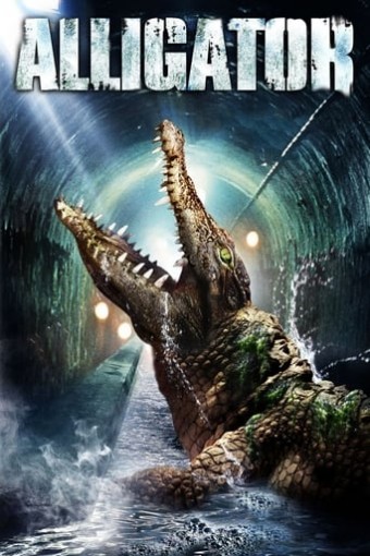 1980 Alligator - O Jacaré Gigante (Dublado) - Na Escolha de 10 filmes ou desenhos, o Pen-Drive será grátis...Aproveite! 