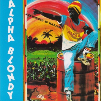 Alpha Blondy 1985 - Apartheid Is Nazism - Na escolha de 10 álbuns musicais, 10 filmes ou desenhos, o Pen-Drive será grátis...Aproveite!