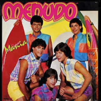 Menudo 1984 - Mania - Na escolha de 10 álbuns musicais, 10 filmes ou desenhos, o Pen-Drive será grátis...Aproveite!