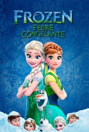 Frozen - Febre Congelante (2015) Disney  - Na Escolha de 10 filmes ou desenhos, o Pen-Drive será grátis...Aproveite!