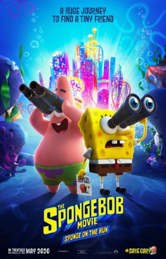 Bob Esponja 2020 - O Incrível Resgate - Na Escolha de 10 filmes ou desenhos, o Pen-Drive será grátis...Aproveite!