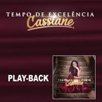 Cassiane - Tempo de Excelencia Remasterizado (Playback) - Na Escolha de 10 álbuns musicais, 10 filmes ou desenhos, o Pen-Drive será grátis...Aproveite!