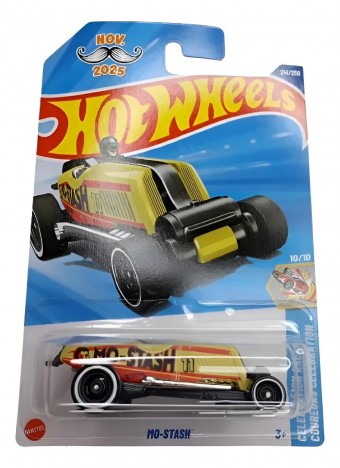 Hot Wheels - MO-STASH AMARELO