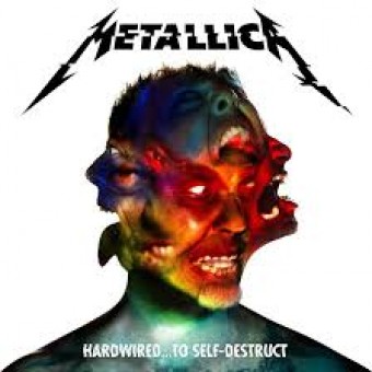 Metallica 2016 - Hardwired...To Self-Destruct (Deluxe) - Na escolha de 10 álbuns musicais, 10 filmes ou desenhos, o Pen-Drive será grátis...Aproveite!