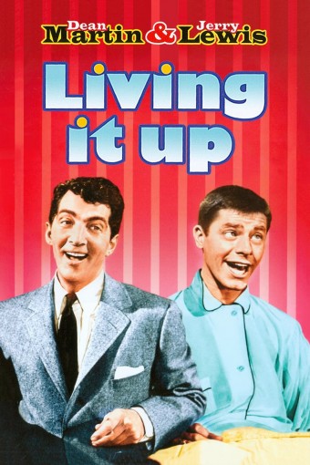 1954 Jerry Lewis - Living It Up (Legendado) - Na Escolha de 10 filmes ou desenhos, o Pen-Drive será grátis...Aproveite!