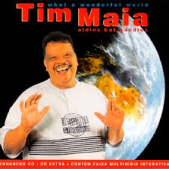 Tim Maia 1997 - What A Wonderful World - Na escolha de 10 álbuns musicais, 10 filmes ou desenhos, o Pen-Drive será grátis...Aproveite!