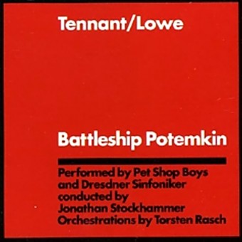 Pet Shop Boys 2005 - Battleship Potemkin - Na escolha de 10 álbuns musicais, 10 filmes ou desenhos, o Pen-Drive será grátis...Aproveite!