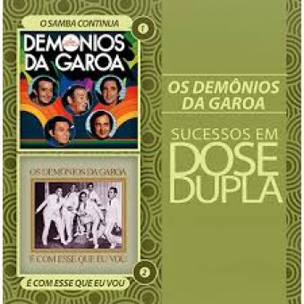 Demônios Da Garoa 1995 - Dose Dupla - Na escolha de 10 álbuns musicais, 10 filmes ou desenhos, o Pen-Drive será grátis...Aproveite!