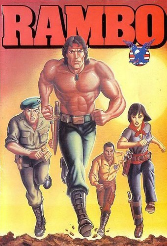 RAMBO - Série Completa - Na Escolha de 10 filmes ou desenhos, o Pen-Drive será grátis...Aproveite!