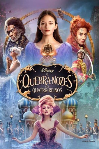 2018 O Quebra-Nozes e os Quatro Reinos (Dublado) - Na Escolha de 10 filmes ou desenhos, o Pen-Drive será grátis...Aproveite!