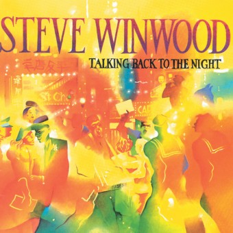 Steve Winwood 1982 - Talking Back to the Night- Na escolha de 10 álbuns musicais, 10 filmes ou desenhos, o Pen-Drive será grátis...Aproveite!