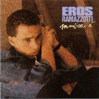 Eros Ramazzotti 1988 - Musica è - Na escolha de 10 álbuns musicais, 10 filmes ou desenhos, o Pen-Drive será grátis...Aproveite!