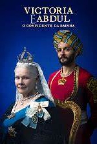 2018 Victoria e Abdul - O Confidente da Rainha (Dublado) - Na Escolha de 10 filmes ou desenhos, o Pen-Drive será grátis...Aproveite!