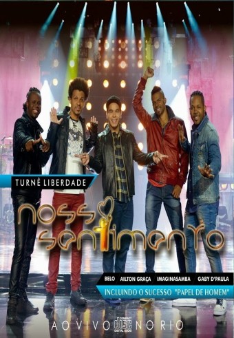 Nosso Sentimento (VIDEO) - Liberdade (2013) - Na Escolha de 10 álbuns musicais, 10 filmes ou desenhos, o Pen-Drive será grátis...Aproveite!