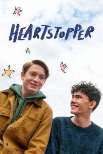 Heartstopper - 1ª Temporada (Dublado) - PEN-DRIVE INCLUSO