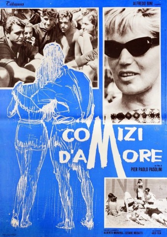1963 Comizi D&#39;Amore (Legendado) - Pier Paolo Pasolin - Na Escolha de 10 filmes ou desenhos, o Pen-Drive será grátis...Aproveite!