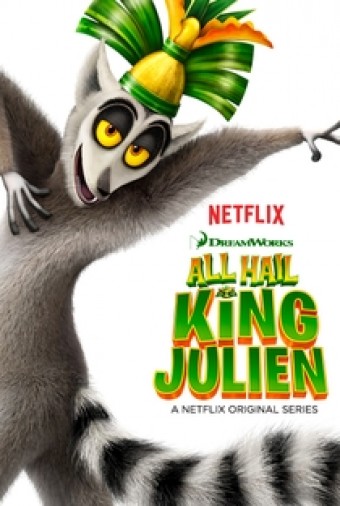 Saúdem Todos o Rei Julien - 1ª Temporada (2015) (Dublado) - PEN-DRIVE INCLUSO