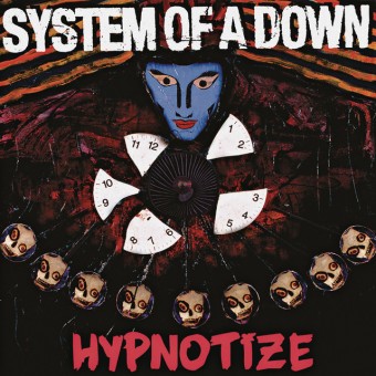System of a Down 2005 - Hypnotize- Na escolha de 10 álbuns musicais, 10 filmes ou desenhos, o Pen-Drive será grátis...Aproveite!