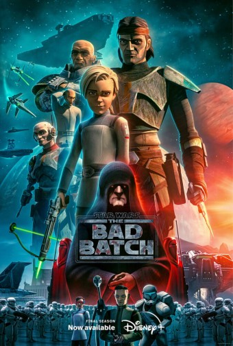 Star Wars - The Bad Batch Disney - 3ª Temporada (Dublado) - PEN-DRIVE INCLUSO