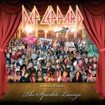 Def Leppard 2008 - Songs From The Sparkle Lounge - Na escolha de 10 álbuns musicais, 10 filmes ou desenhos, o Pen-Drive será grátis...Aproveite!