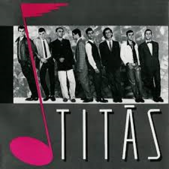 Titãs 1984 - Titãs - Na escolha de 10 álbuns musicais, 10 filmes ou desenhos, o Pen-Drive será grátis...Aproveite!