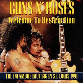 Guns N&#39; Roses 2004 - Welcome To Destruction - Na escolha de 10 álbuns musicais, 10 filmes ou desenhos, o Pen-Drive será grátis...Aproveite!