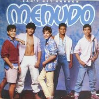 Menudo 1986 - Can&#39;t Get Enough - Na escolha de 10 álbuns musicais, 10 filmes ou desenhos, o Pen-Drive será grátis...Aproveite!