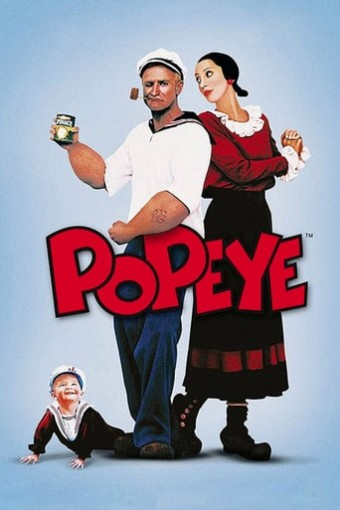 1980 Popeye (Dublado) - Na Escolha de 10 filmes ou desenhos, o Pen-Drive será grátis...Aproveite!