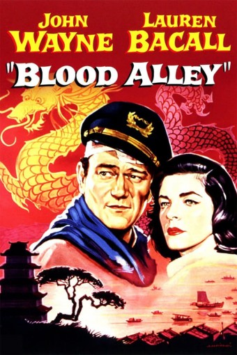 1955 John Wayne - Rota Sangrenta (Blood Alley) (Legendado) - Na Escolha de 10 filmes ou desenhos, o Pen-Drive será grátis...Aproveite!
