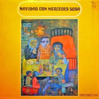 Mercedes Sosa 1970 - Navidad Con Mercedes Sosa - Na escolha de 10 álbuns musicais, 10 filmes ou desenhos, o Pen-Drive será grátis...Aproveite!