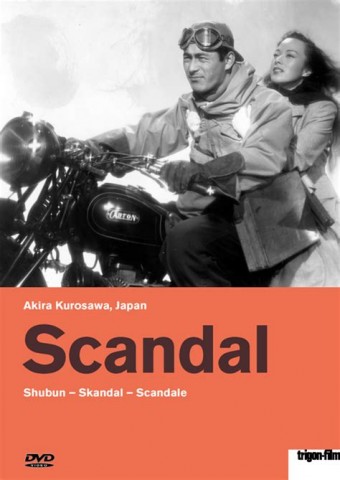 1950 Shubun (Scandal) - Akira Kurosawa (Legendado) - Na Escolha de 10 filmes ou desenhos, o Pen-Drive será grátis...Aproveite!