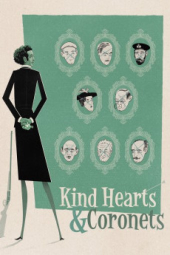 1949 As Oito Vítimas (Kind Hearts and Coronets) (Legendado) - Na Escolha de 10 filmes ou desenhos, o Pen-Drive será grátis...Aproveite! 