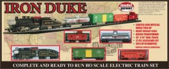 TREM Elétrico - Iron Duke Set HO
