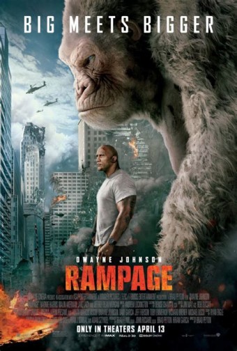 2018 Rampage - Destruição Total (Dublado) - Na Escolha de 10 filmes ou desenhos, o Pen-Drive será grátis...Aproveite!