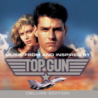 Top Gun (Deluxe Edition) - Trilha Sonora do Filme - Na escolha de 10 álbuns musicais, 10 filmes ou desenhos, o Pen-Drive será grátis...Aproveite!
