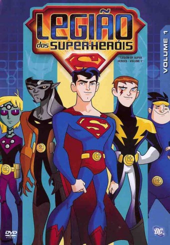 DC - Legião dos Super Heróis - 1ª temporada (Dublado) - PEN-DRIVE INCLUSO