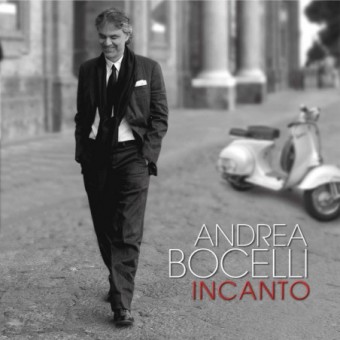 Andrea Bocelli 2008 - Incanto - Na escolha de 10 álbuns musicais, 10 filmes ou desenhos, o Pen-Drive será grátis...Aproveite!