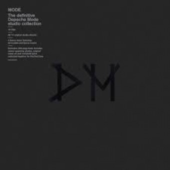 Depeche Mode 2020 - MODE BOX com 18 álbuns todas as versões - Na escolha de 10 álbuns musicais, 10 filmes ou desenhos, o Pen-Drive será grátis...Aproveite!
