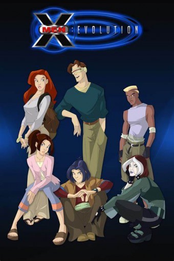 MARVEL - X-Men Evolution- 1ª a 4ª Temporada (Dublado) - PEN-DRIVE INCLUSO