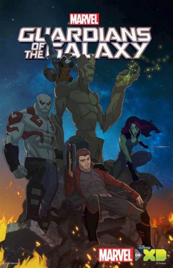 MARVEL - Guardiões da Galáxia - Completa (Todas as 3 Temporadas) (Dublado) - PEN-DRIVE INCLUSO 