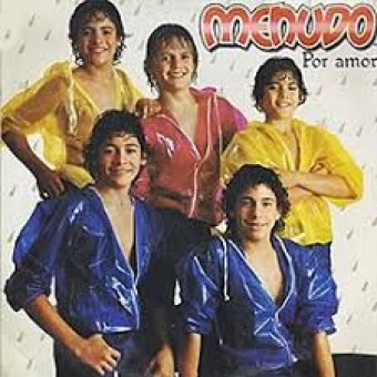 Menudo 1982 - Por Amor - Na escolha de 10 álbuns musicais, 10 filmes ou desenhos, o Pen-Drive será grátis...Aproveite!