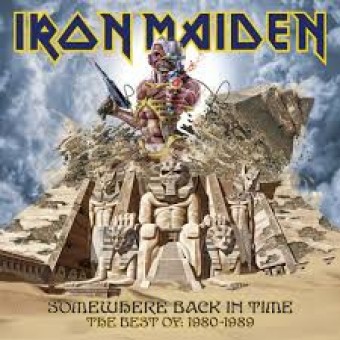 Iron Maiden 2008 - Somewhere Back In Time (The Best Of 1980-1989) - Na escolha de 10 álbuns musicais, 10 filmes ou desenhos, o Pen-Drive será grátis...Aproveite!