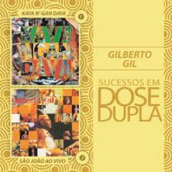 Gilberto Gil 1994 - Dose Dupla Gilberto Gil - Na escolha de 10 álbuns musicais, 10 filmes ou desenhos, o Pen-Drive será grátis...Aproveite!