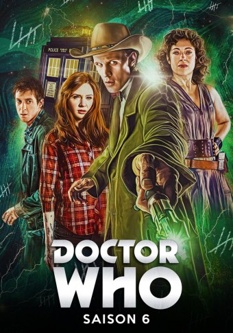 Doctor Who - 06ª Temporada (Dublado) - PEN-DRIVE INCLUSO