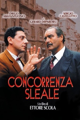2001 Concorrenza Sleale (Legendado) - Ettore Scola - Na Escolha de 10 filmes ou desenhos, o Pen-Drive será grátis...Aproveite!