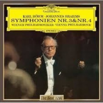 Brahms - Symphonies Nos. 3 & 4 - Na escolha de 10 álbuns musicais, 10 filmes ou desenhos, o Pen-Drive será grátis...Aproveite!