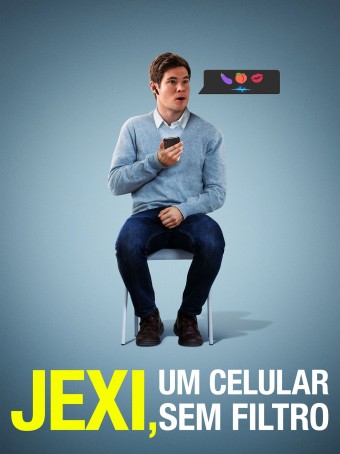 2019 Jexi - Um Celular Sem Filtro (Dublado) - Na Escolha de 10 filmes ou desenhos, o Pen-Drive será grátis...Aproveite!