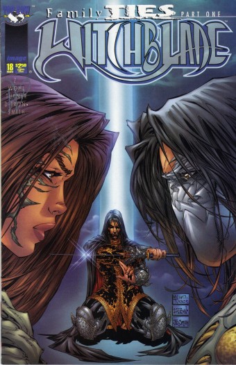 ANIME - Witchblade - 1ª Temporada (Legendado) - PEN-DRIVE INCLUSO